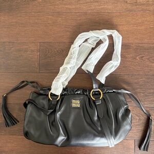 MIU MIU JOIE Nappa Bag